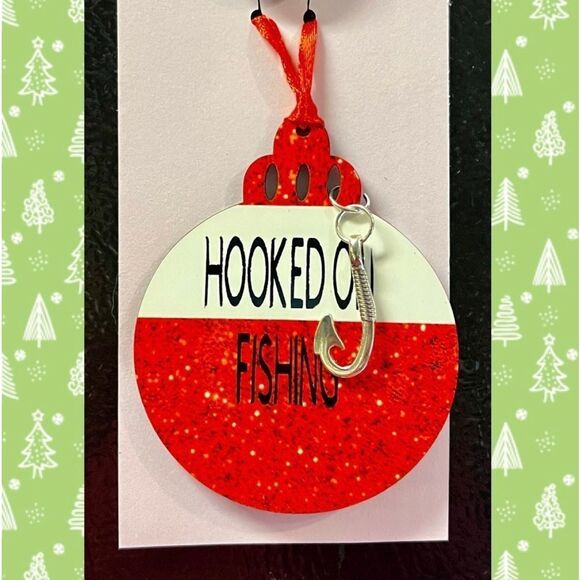 Stylish Double Sided Pendant Holiday Ornament - Picture 2 of 2